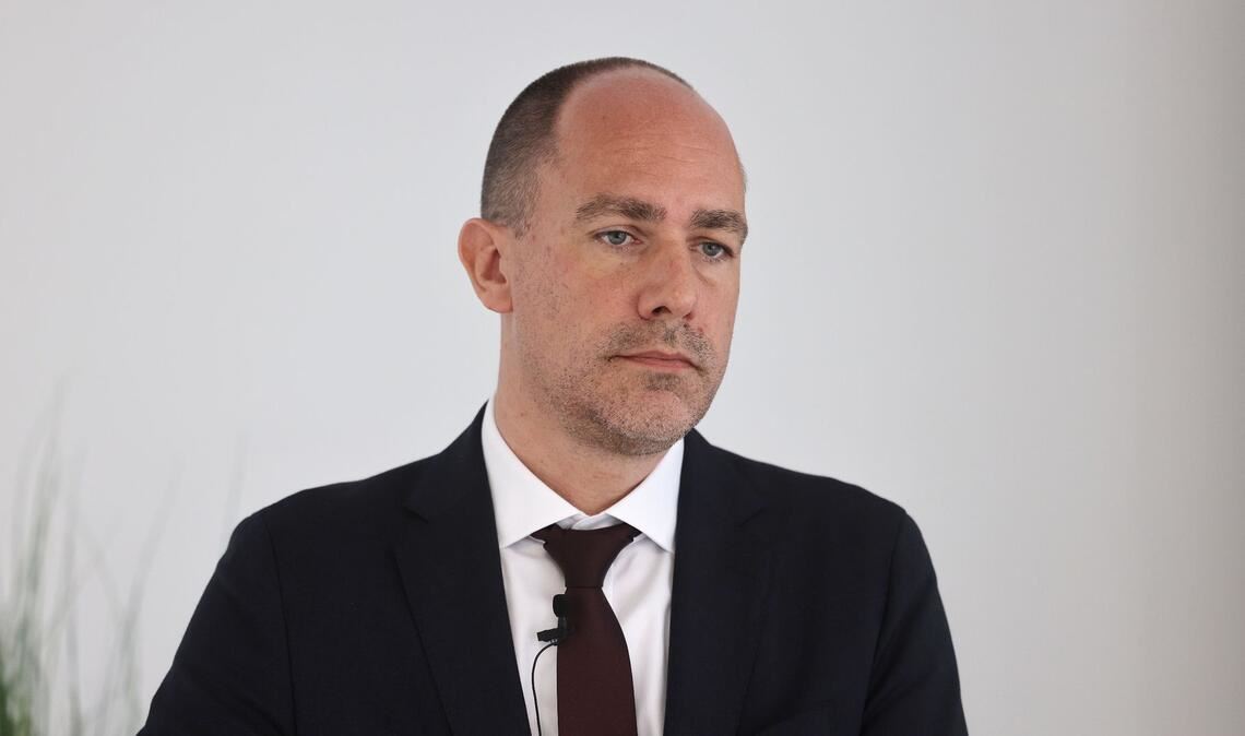 Christian Hoffmann ist Präsident des Bundesamts für Logistik und Mobilität und will für mehr Sicherheit sorgen.