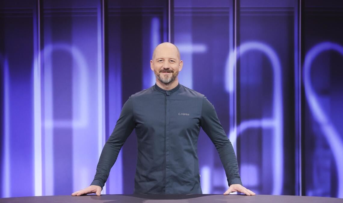 Christian Hümbs ist Gastjuror in Folge 5 von "Promi Taste".