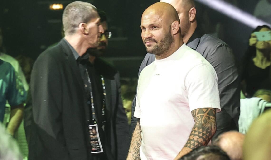 Christian Jungwirth bei Okatagon 73 im vergangenen Jahr in Hamburg.