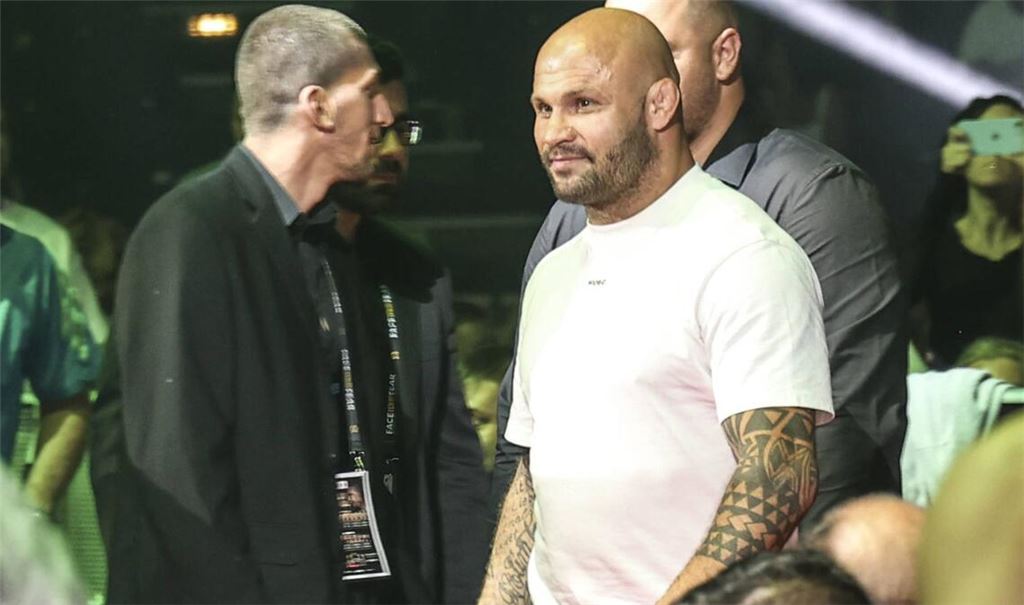 Christian Jungwirth bei Okatagon 73 im vergangenen Jahr in Hamburg.