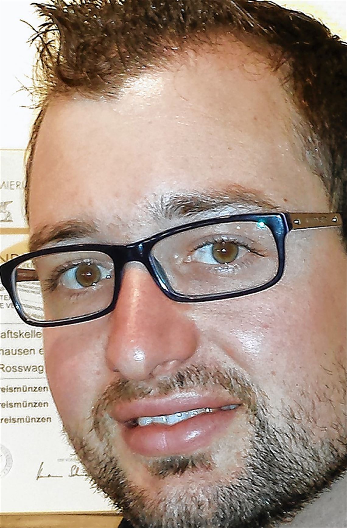 Christian Kaiser ist Chef der Kellerei Roßwag