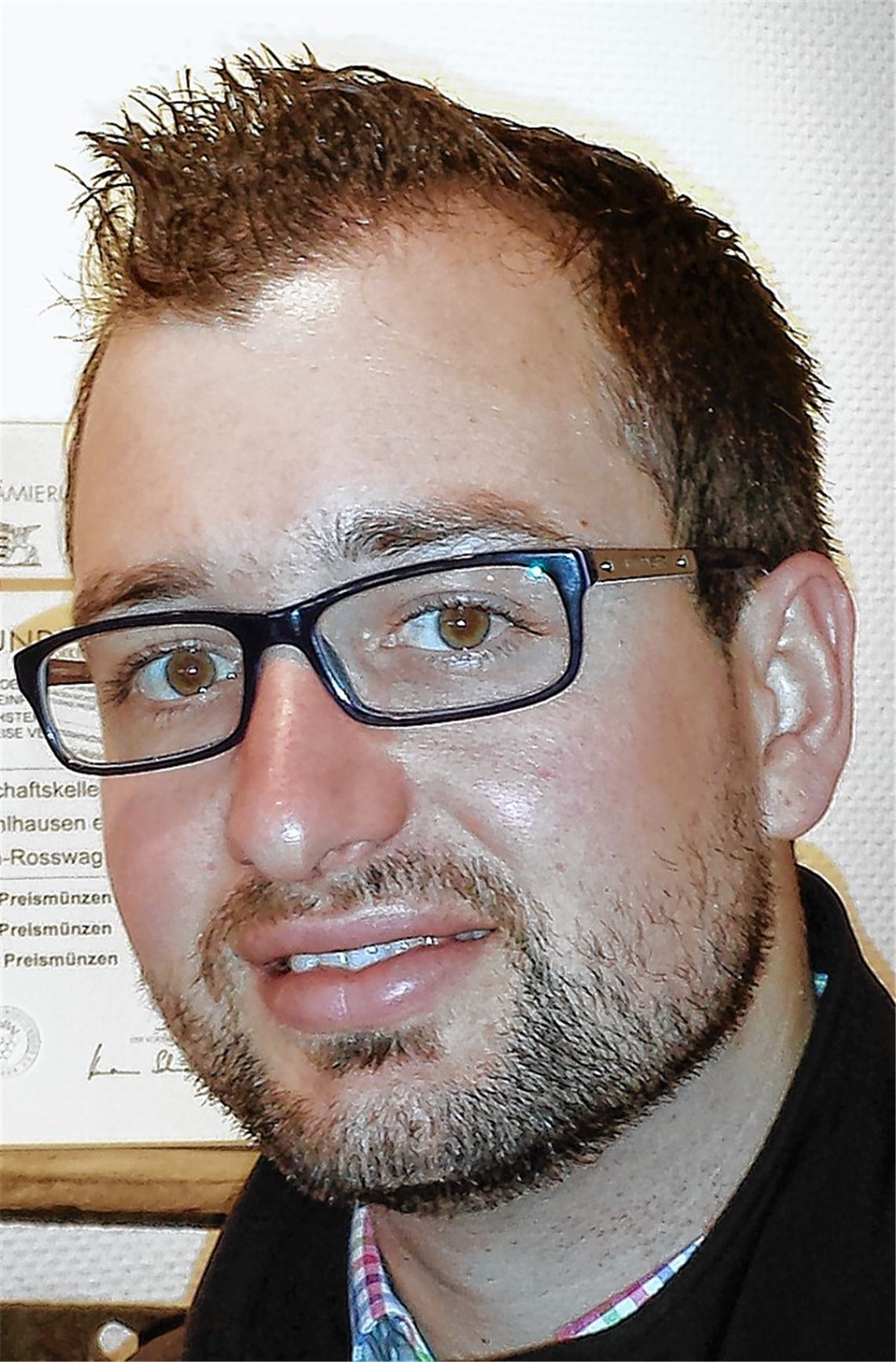 Christian Kaiser ist Geschäftsführer der Genossenschaftskellerei Roßwag-Mühlhausen