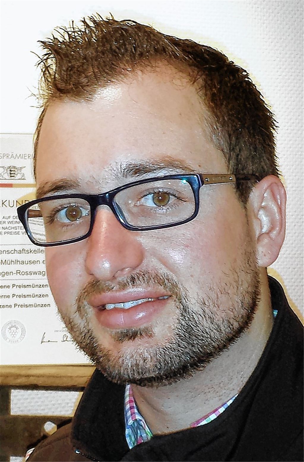 Christian Kaiser[[br]]ist Geschäftsführer der Genossenschaftskellerei Roßwag-Mühlhausen