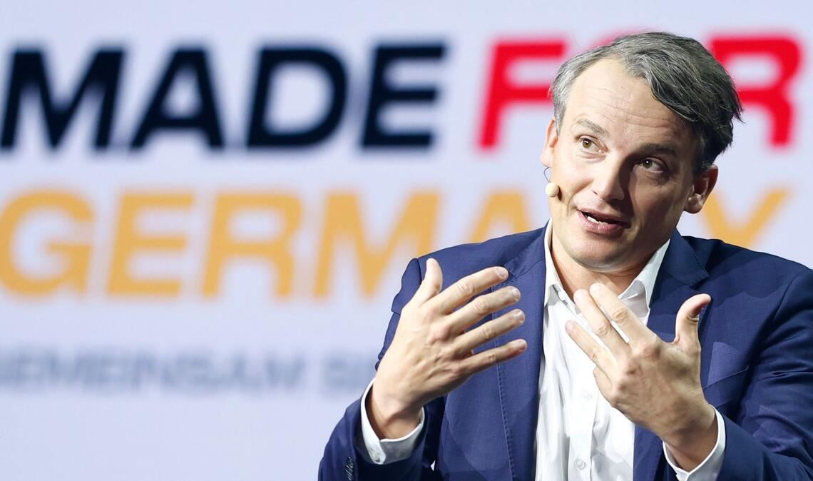 Christian Klein, Vorstandsvorsitzender der SAP SE.