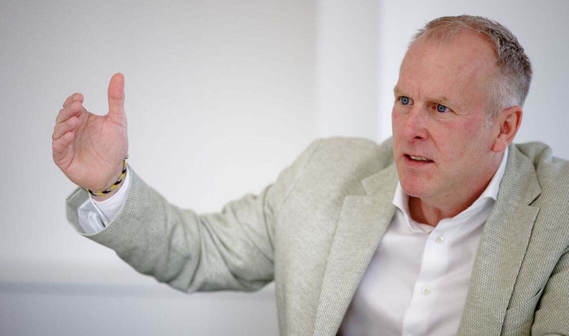 Christian Kümmel ist einer der Geschäftsführer von Kik.