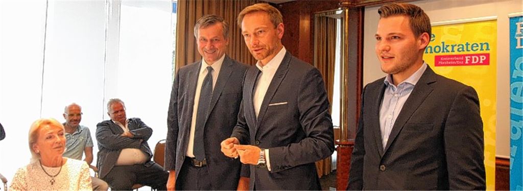 Heimspiel für den Hoffnungsträger