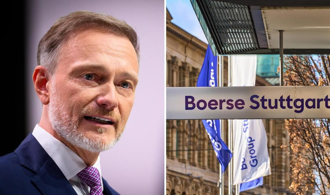Christian Lindner heuert bei der Börse Stuttgart Group an.