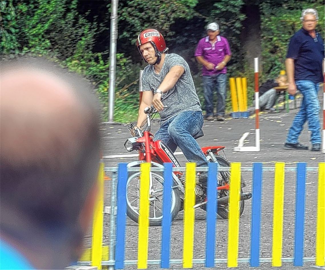 Oswald-Trio ist nicht zu stoppen