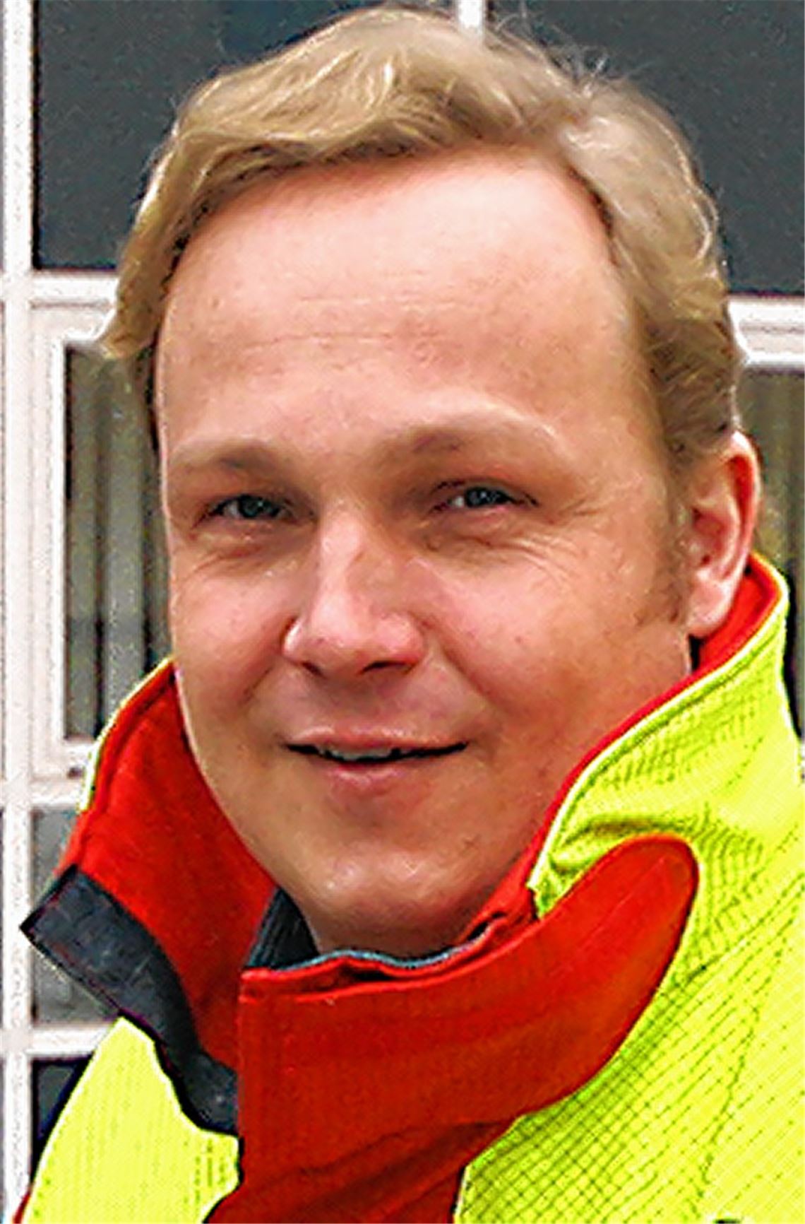 Christian Spielvogel ist der Kreisbrandmeister des Enzkreises