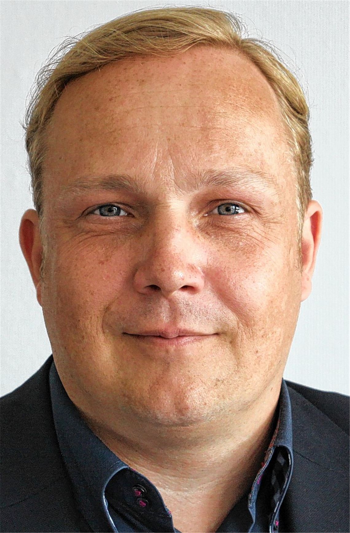 Christian Spielvogel ist der Kreisbrandmeister des Enzkreises