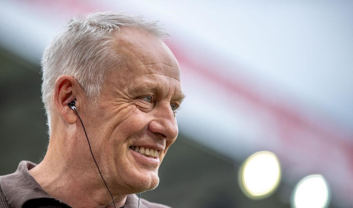 Christian Streich (Archivbild).
