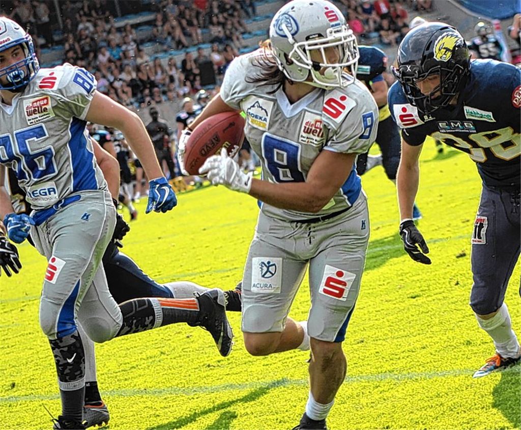 Wilddogs wollen auswärts punkten