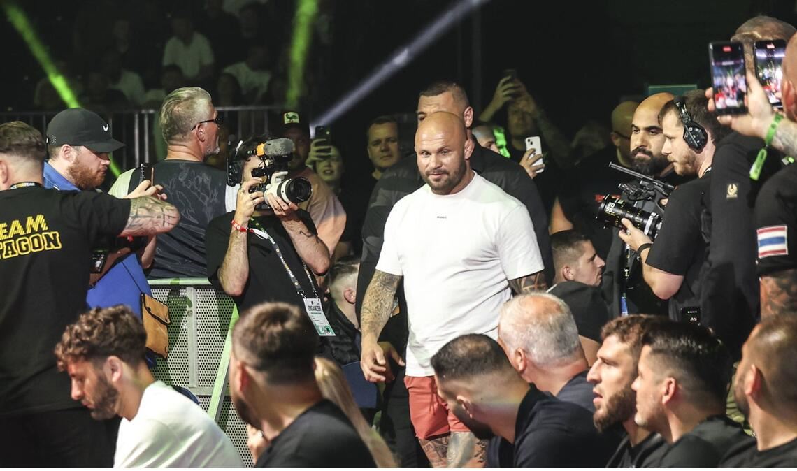 Christian „The Kelt“ Jungwirth trat am Samstagabend in Polen zum MMA-Kampf an. (Archivbild)