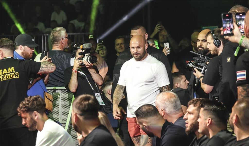 Christian „The Kelt“ Jungwirth trat am Samstagabend in Polen zum MMA-Kampf an. (Archivbild)