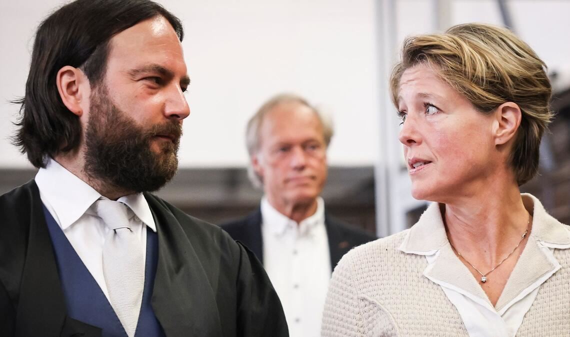 Christina Block bestreitet die Anklagevorwürfe.