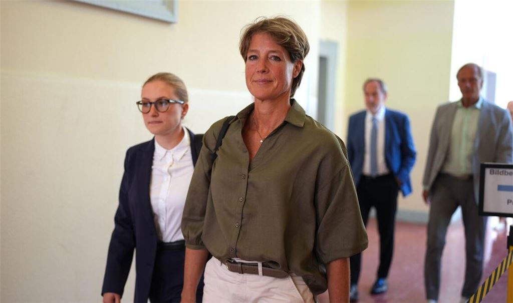 Christina Block bestreitet, die Entführung ihrer Kinder aus Dänemark in Auftrag gegeben zu haben.