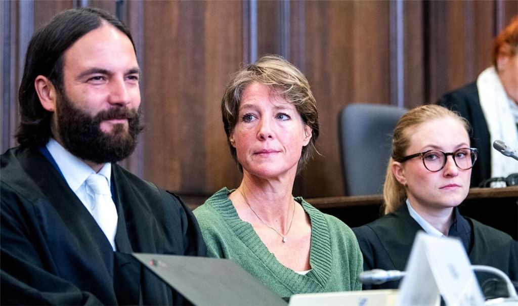 Christina Block bittet das Gericht, ihre Tochter nicht in öffentlicher Sitzung anzuhören.