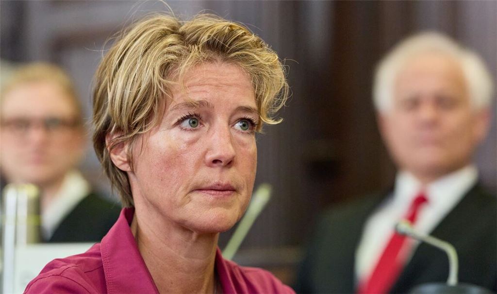Christina Block hat keinen Kontakt zu ihren Kindern in Dänemark.