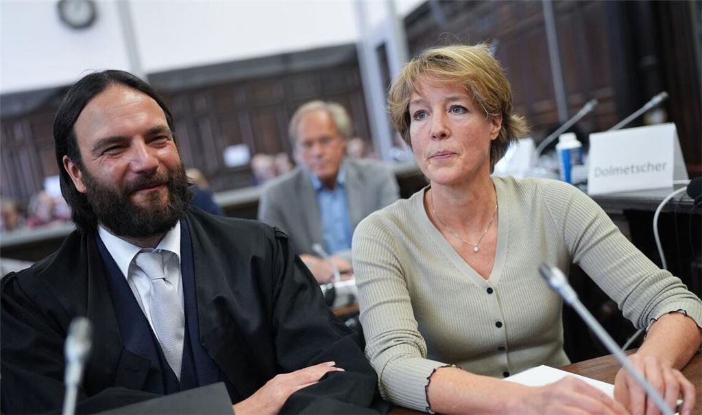 Christina Block hörte die Zeugenaussage einer Mitarbeiterin des Hamburger Jugendamts.