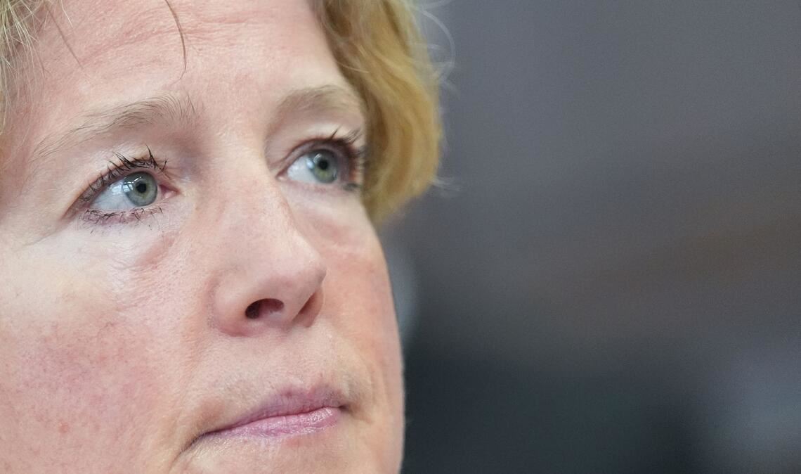 Christina Block ist die Tochter von Eugen Block, dem Gründer der Steakhaus-Kette "Block House".