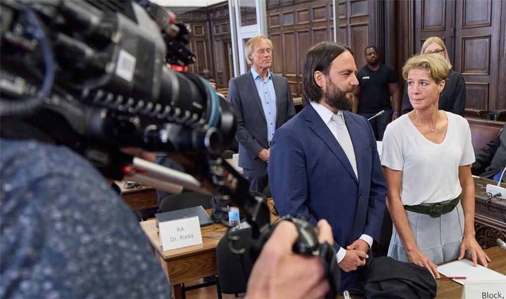 Christina Block soll den Auftrag zur Entführung ihrer Kinder gegeben haben.