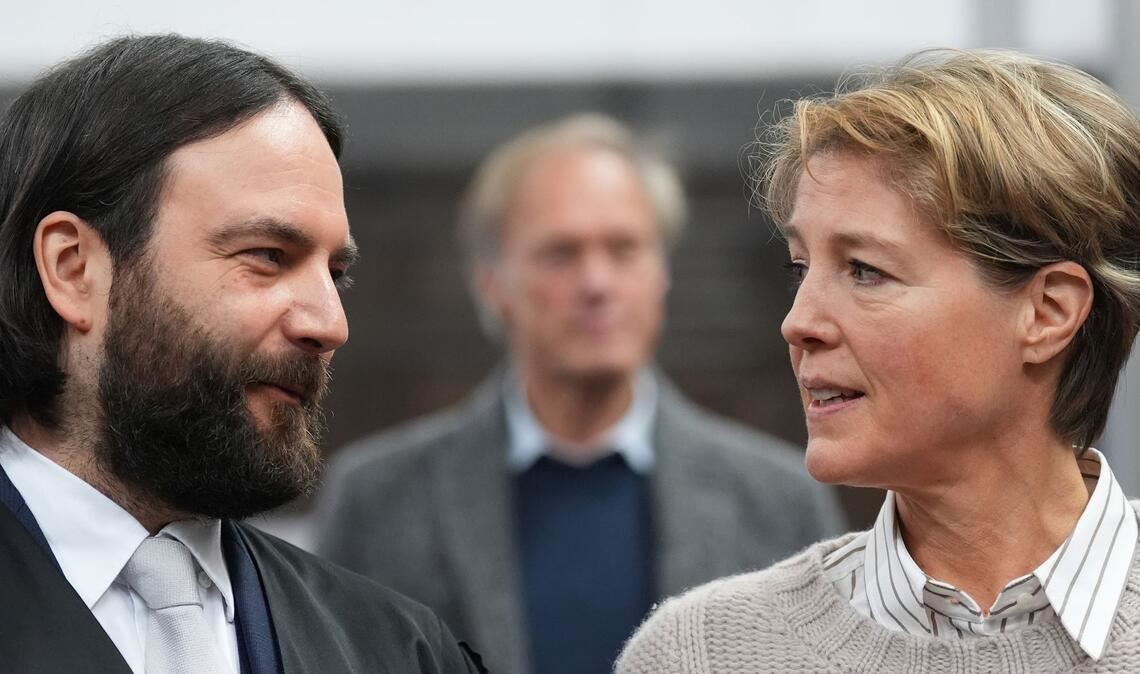 Christina Block soll die Entführung ihrer eigenen Kinder in Auftrag gegeben haben.