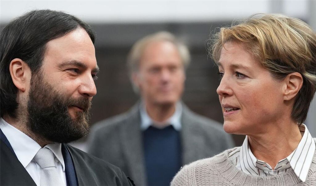 Christina Block soll die Entführung ihrer eigenen Kinder in Auftrag gegeben haben.