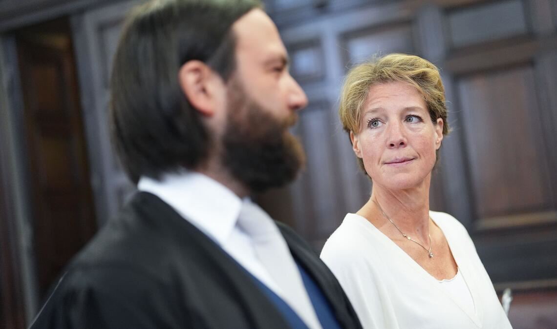 Christina Block soll die Entführung ihrer eigenen Kinder beauftragt haben.