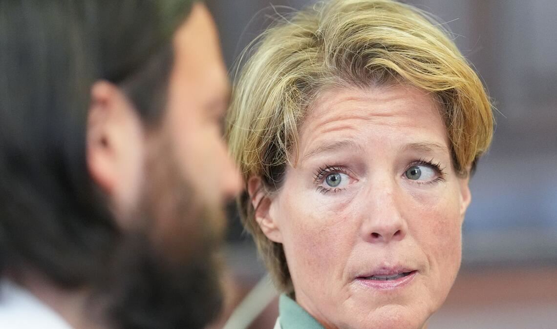 Christina Block soll die Entführung ihrer eigenen Kinder beauftragt haben.