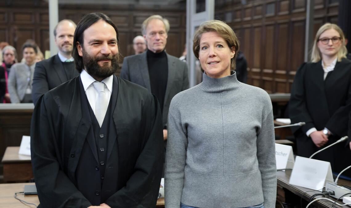 Christina Block sollte die Entführung ihrer eigenen Kinder beauftragt haben.