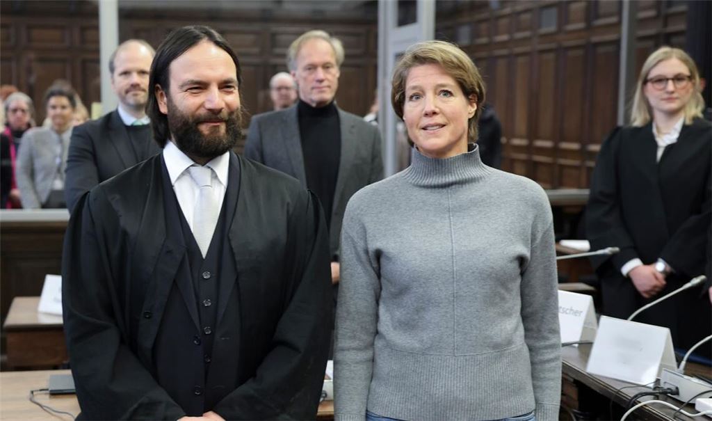 Christina Block sollte die Entführung ihrer eigenen Kinder beauftragt haben.
