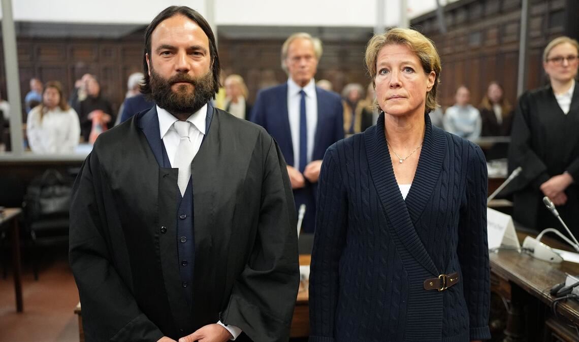 Christina Block steht seit Juli 2025 vor Gericht.