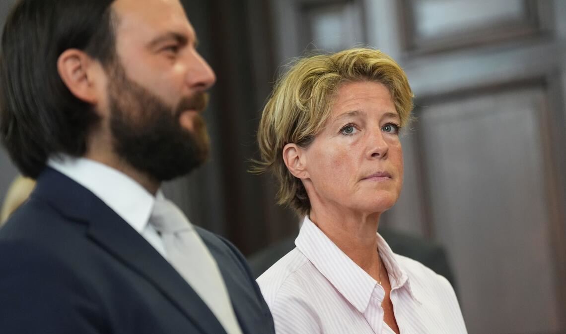 Christina Block steht seit knapp einem Jahr vor Gericht.