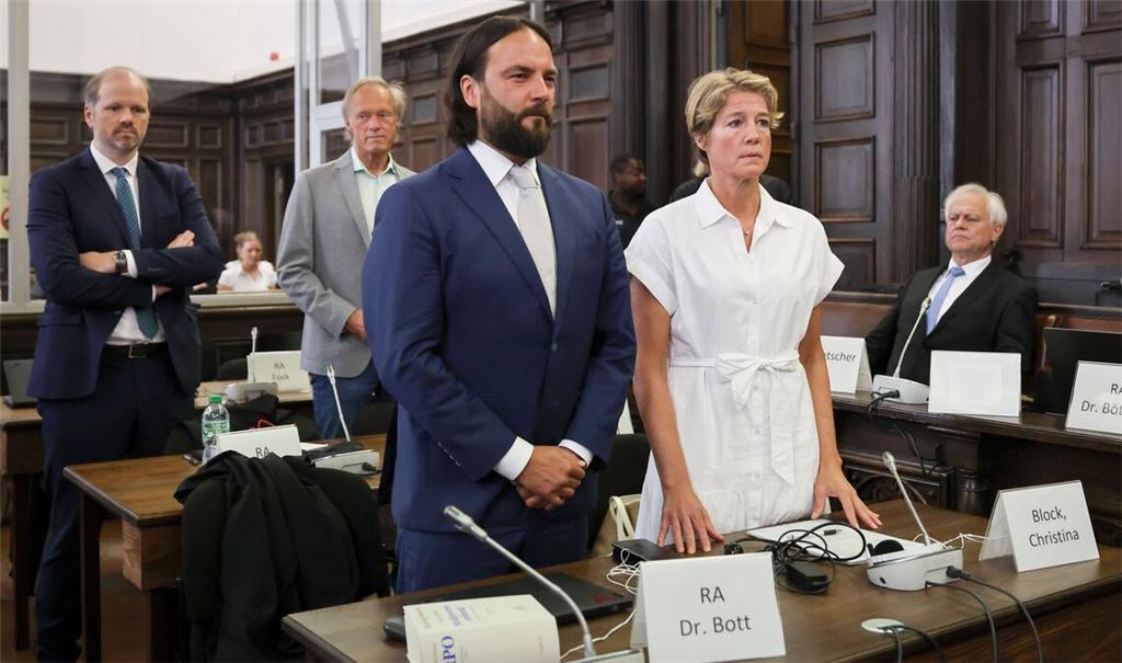 Christina Block und ihr Anwalt Ingo Bott