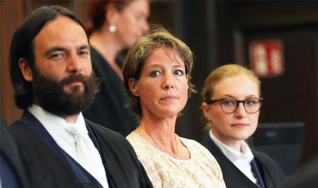 Christina Block will erst einmal von ihrem Schweigerecht Gebrauch machen.