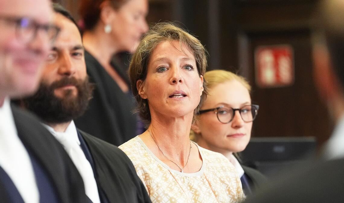 Christina Block will im Prozess um die Entführung ihrer beiden Kinder keine Fragen des Anwalts ihres Ex-Manns mehr beantworten.