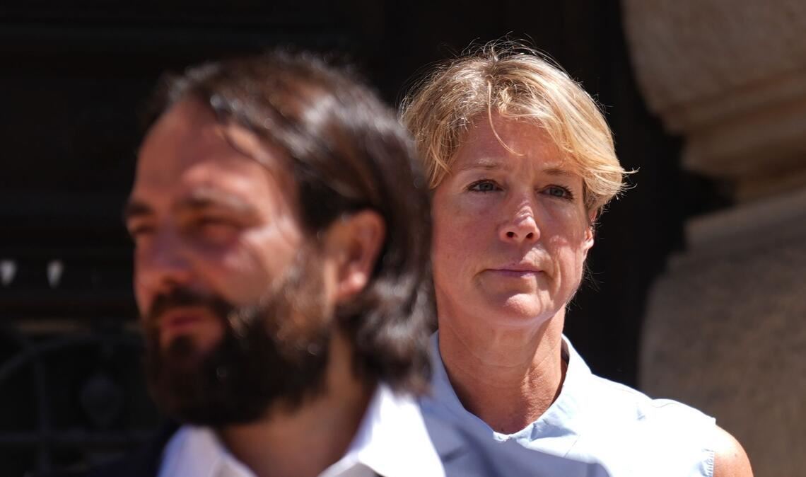 Christina Block wird von Anwalt Ingo Bott vertreten.