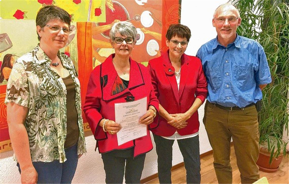 Landfrauen bekommen viel Lob Landfrauen bekommen viel Lob