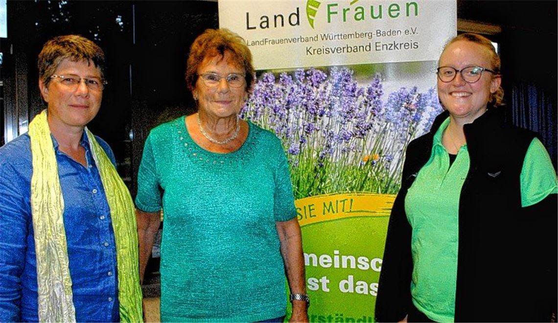 Landfrauen werben um Nachwuchs