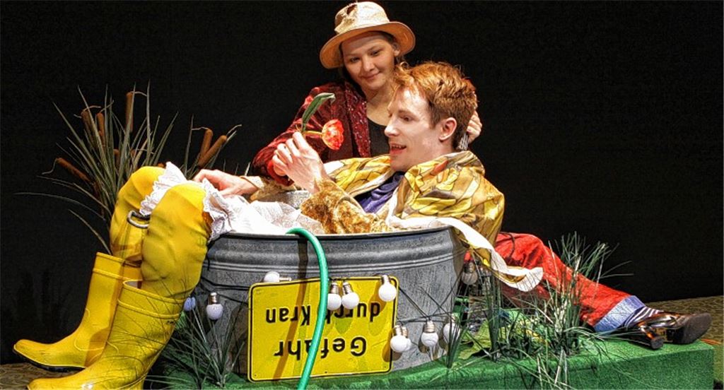 Christine Schaller und Mario Radosin.