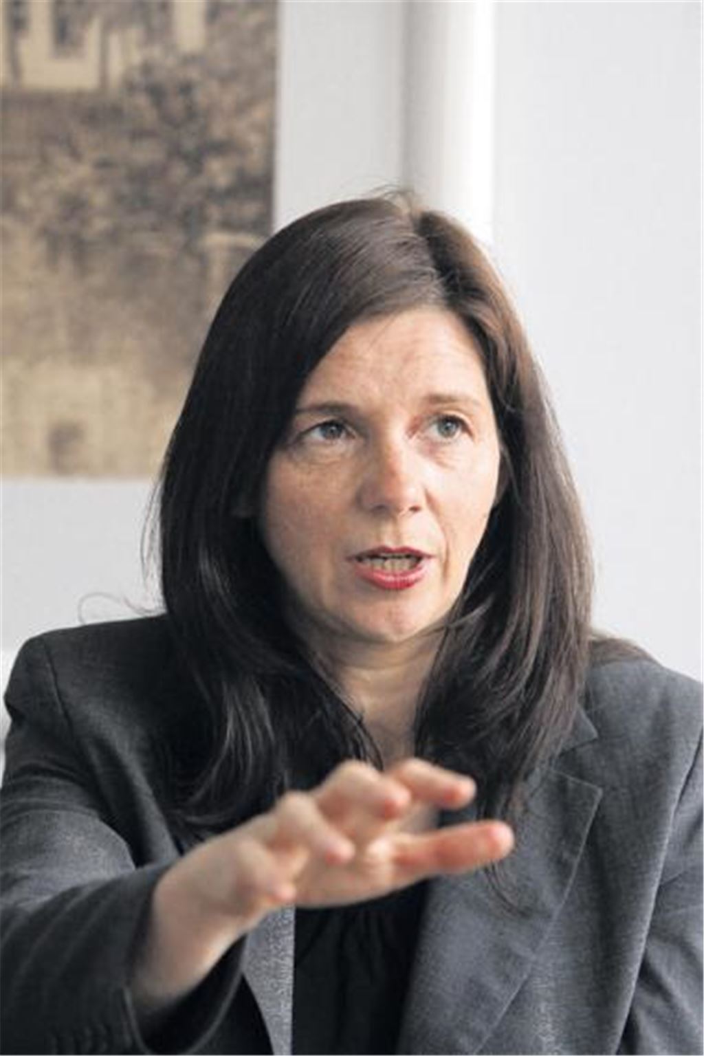 Christliche Politikerin oder politische Christin? Katrin Göring-Eckardt, grüne Bundestagsvizepräsidentin und Vorsitzende der Synode der Evangelischen Kirche in Deutschland. Foto: Eigner