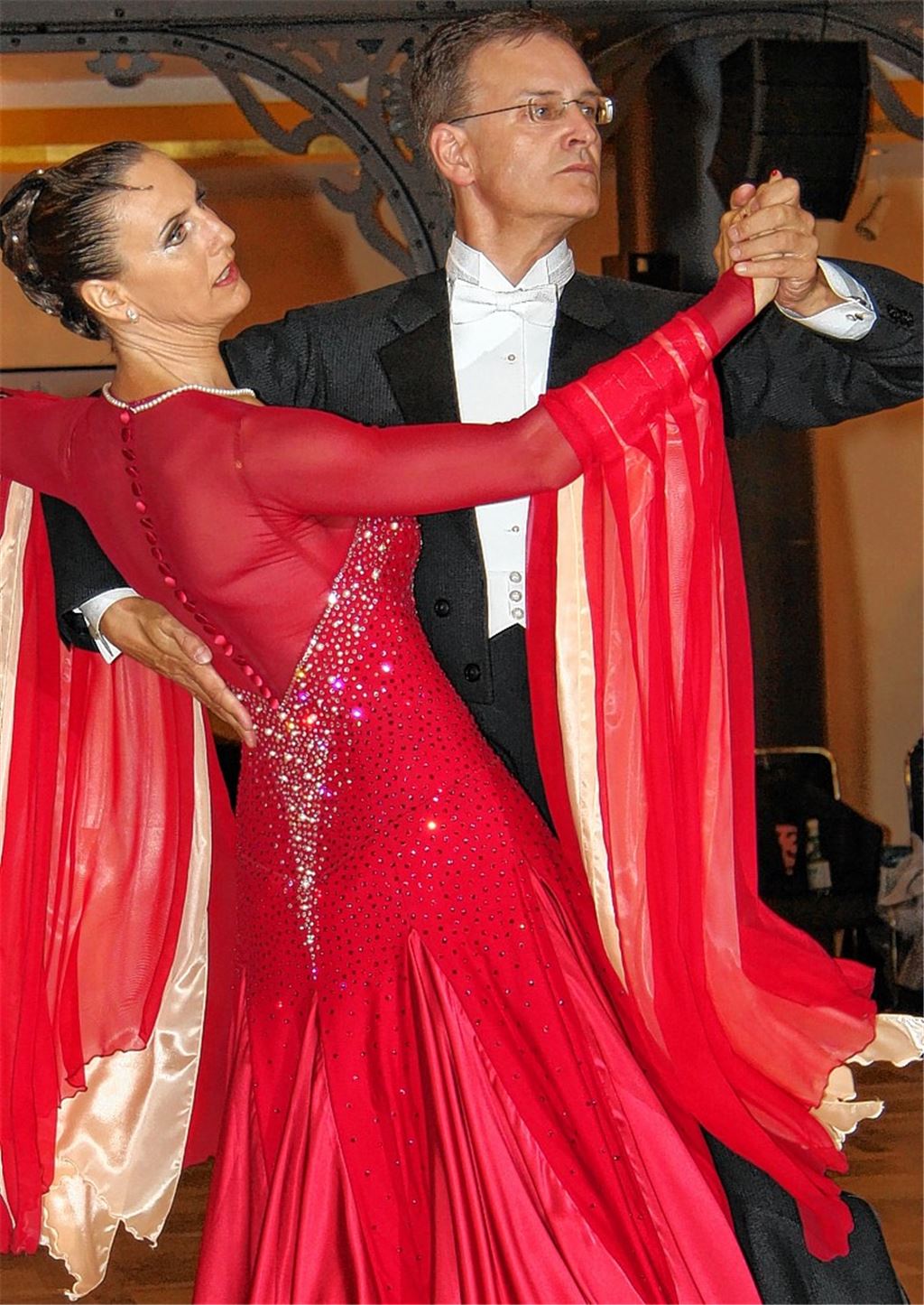 Christof und Carolin Stewen hoffen auf die Finalteilnahme für den SV Illingen. Foto: privat