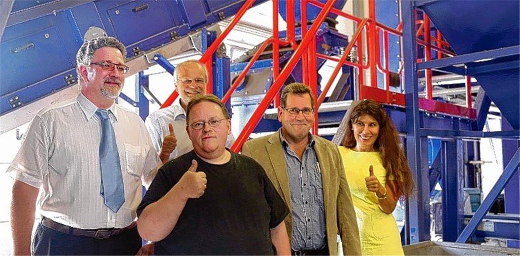 Ein Mann mit einem starken Willen