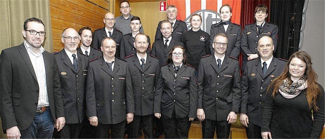 Aufgaben wie eine Berufsfeuerwehr