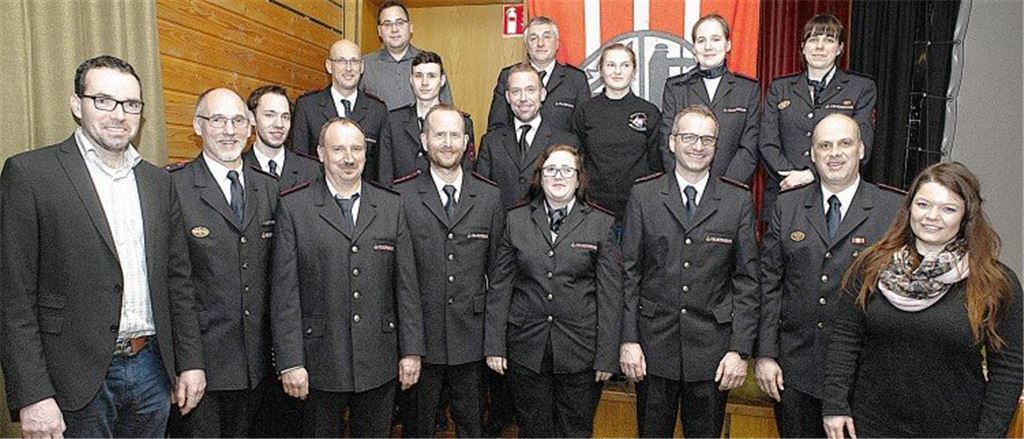 Aufgaben wie eine Berufsfeuerwehr
