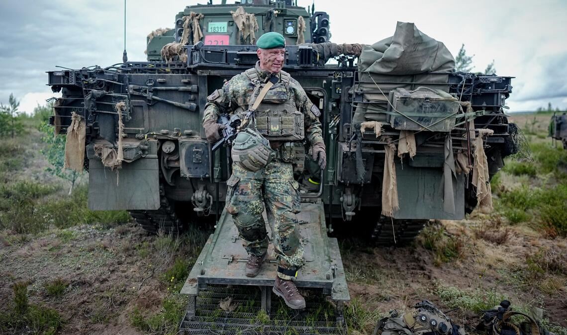Christoph Huber, Brigadegeneral des Heeres