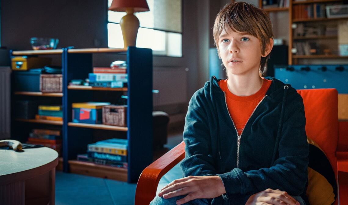 Christoph Lackner-Zinner (Rolle: Levi Hubner).