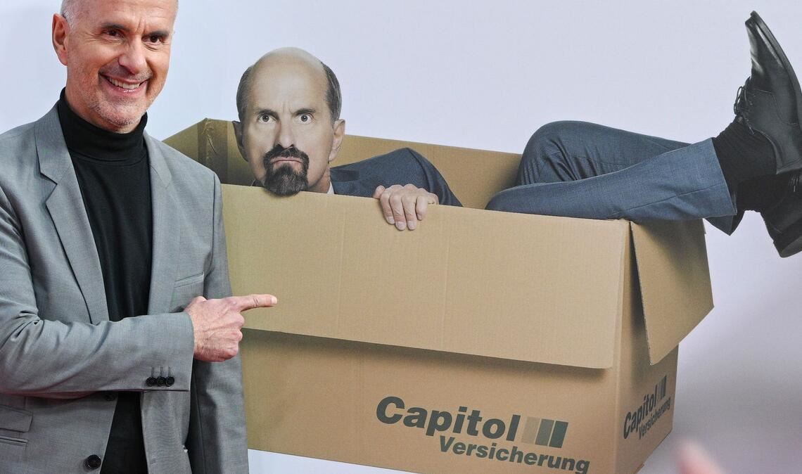 Christoph Maria Herbst und Bernd Stromberg haben wenig Gemeinsamkeiten. (Archivbild)