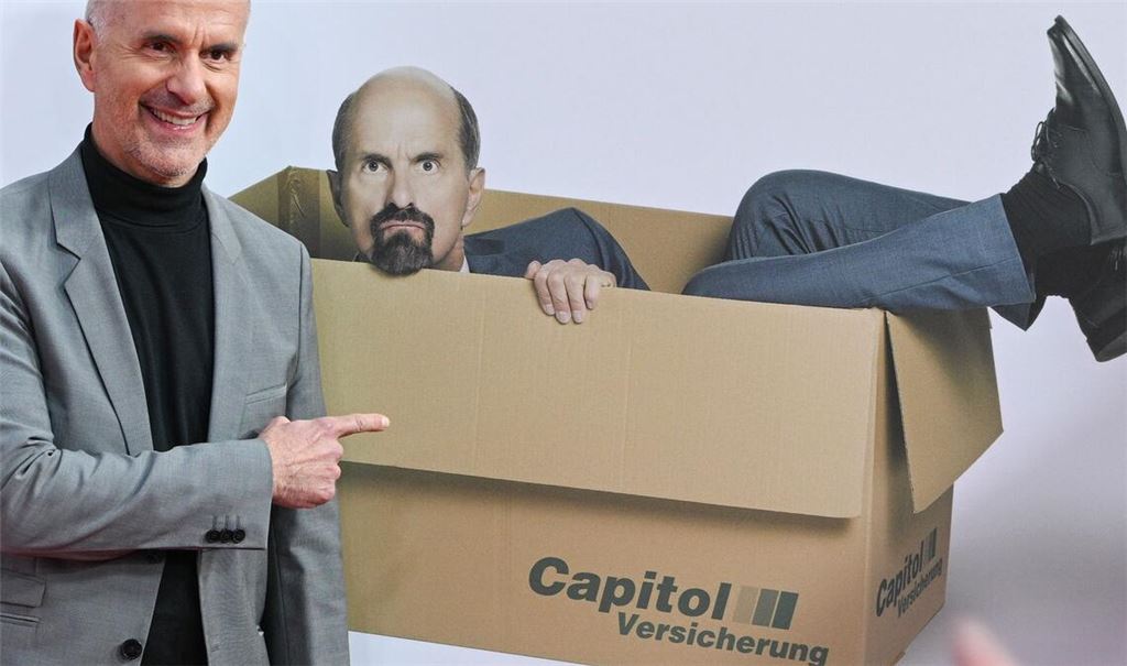 Christoph Maria Herbst und Bernd Stromberg haben wenig Gemeinsamkeiten. (Archivbild)