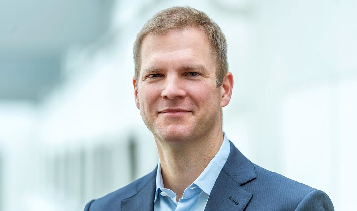 Christoph Schweizer, weltweiter Chef der Boston Consulting Group, kann wachsende Geschäfte verkünden. (Archivbild)